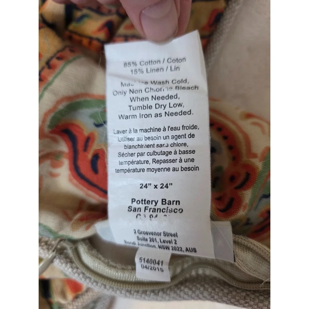 Pottery Barn Harland Print 24